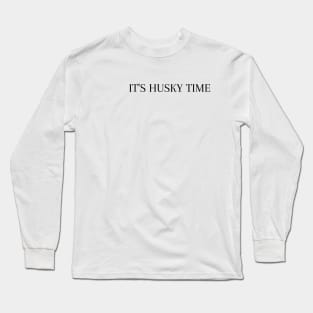 husky lovers Long Sleeve T-Shirt